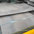 Piastra in acciaio resistente all'usura a caldo NM450